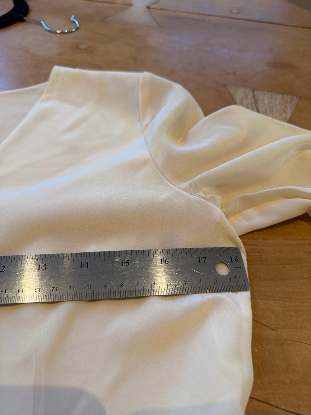 Iris & Ink silk blouse - Picture 3 of 5